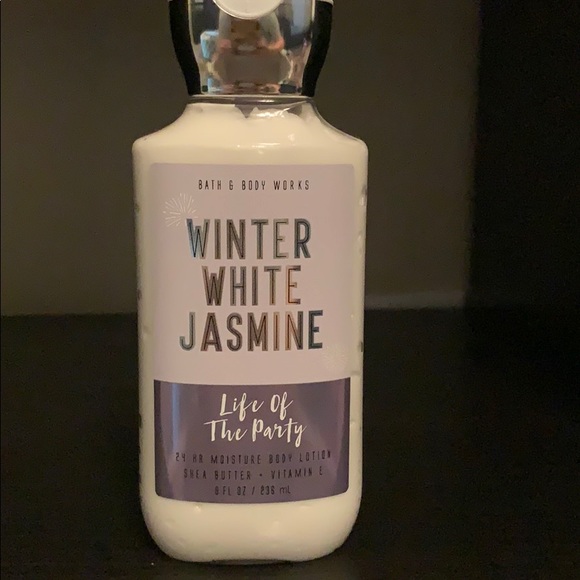 Other Bbw White Winter Jasmine Lotion Poshmark